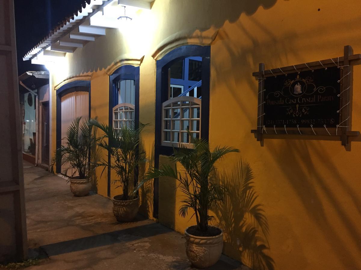 Pousada Casa Crystal Paraty Bagian luar foto